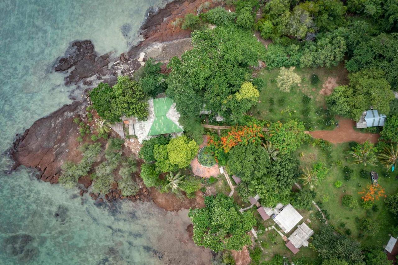 Banana Sunset - Bar & Bungalows Koh Mak Exterior foto